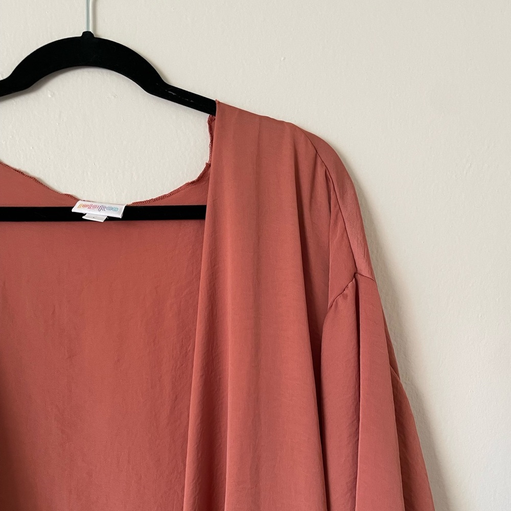 Large NWOT LulaRoe Shirley kimono